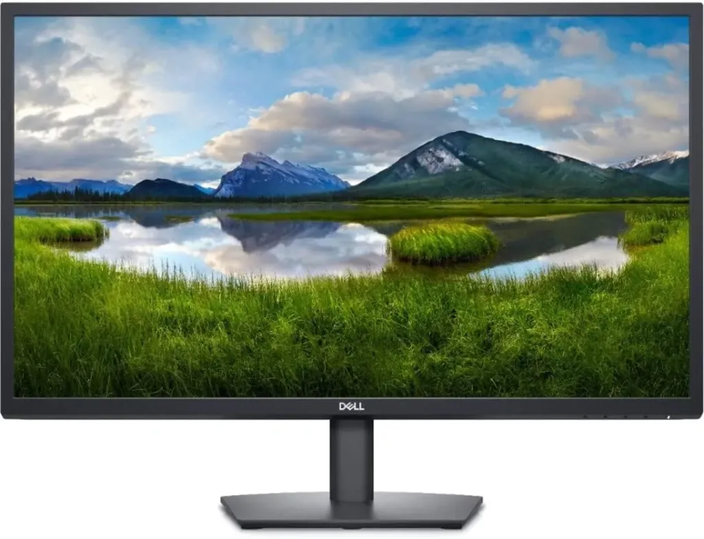 Dell Monitor E2422H / 24-inch / FHD / IPS / Flat / 75Hz / 5Ms / DP1.2 VGA / Black