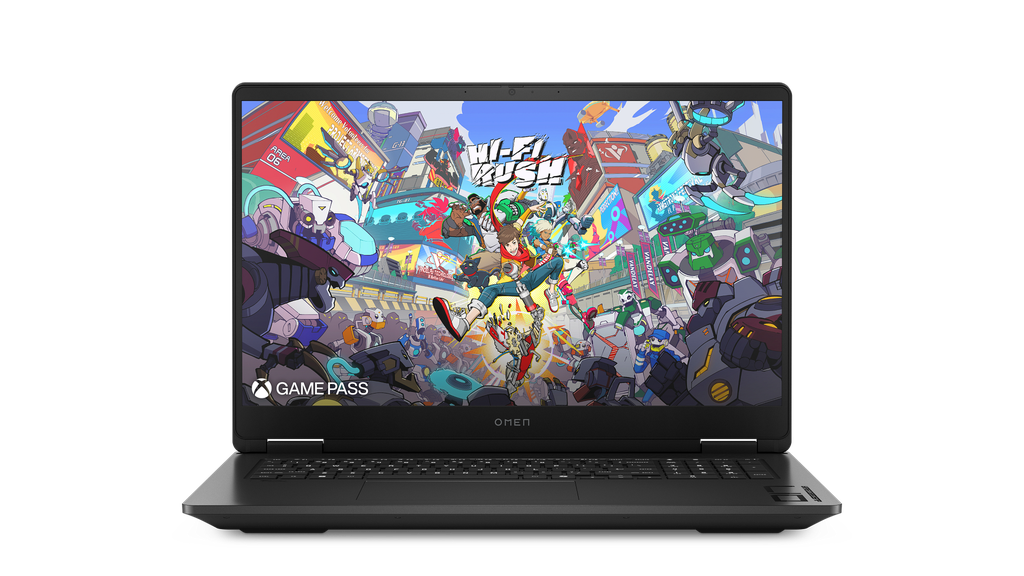[819] HP OMEN 17-db1097nr / AMD Ryzen AI 7-350 / 32GB-DDR5 / 1TB-SSD / 8GB-RTX5070 / * 17.3-inch IPS WQHD (2560*1440) 240Hz * / Win11 / BLACK / RGB Backlit-KB US