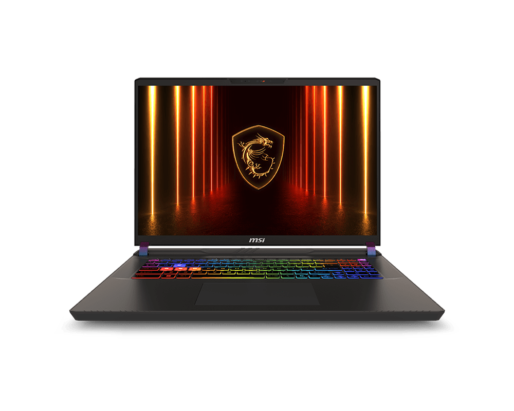 MSI Vector A16 HX A8WHG-004US / AMD  Ryzen9 8940HX / 16GB DDR5 / 1TB-SSD / 12GB-RTX5070Ti / 16-inch QHD+ IPS 240Hz / Win 11 / Cosmos Gray / Thunderbolt 4 | 24-Zone RGB-KB with Copilot Key