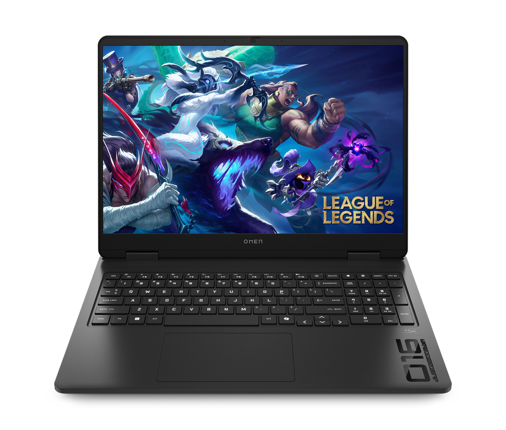 [1053] HP OMEN 16-AN0075CL SLIM / Core Ultra9-285H / 32GB-DDR5 / 1TB-SSD / 8GB-RTX5070 / 16.1-inch IPS WUXGA 144Hz / Win11 / BLACK / 4-zone RGB backlit-KB US
