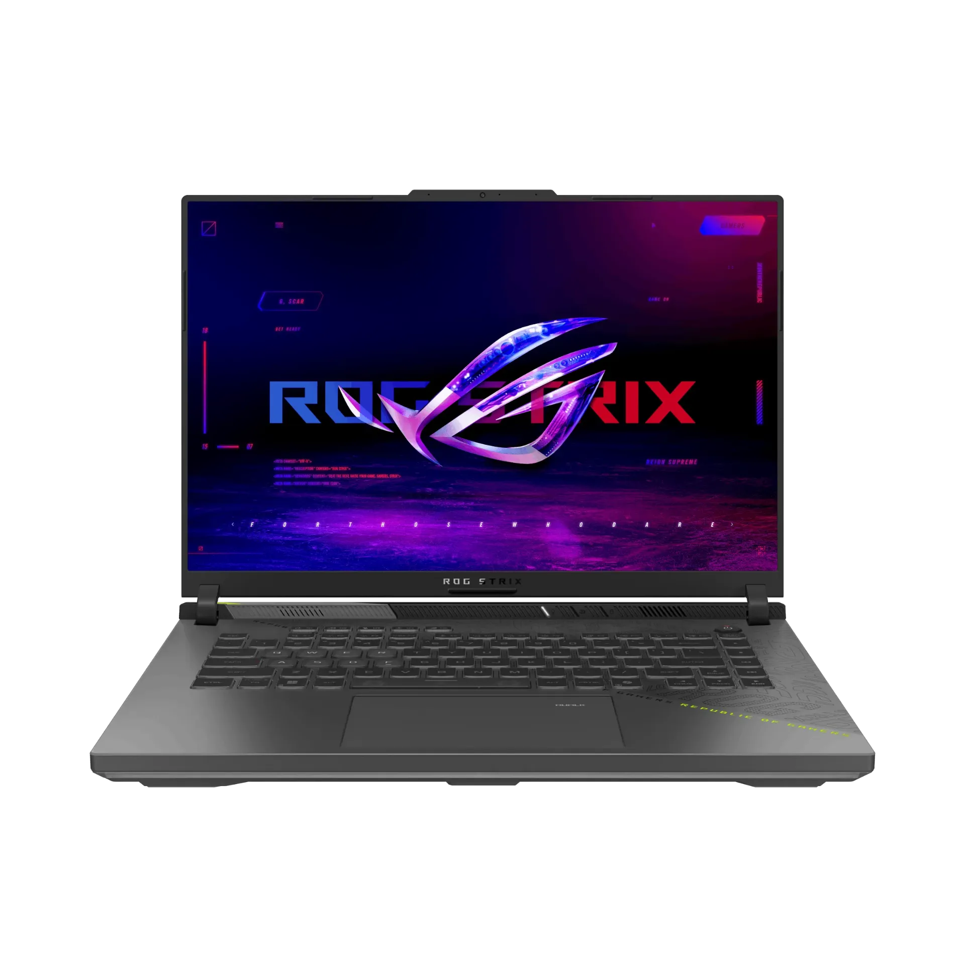 ASUS ROG STRIX G614PP-WH94 / AMD Ryzen9-8940HX / 16GB-DDR5 / 1TB-SSD / 8GB-RTX5070 115w / 16-inch WUXGA 165Hz 100%sRGB / Win11 H / Eclipse Gray / 4-zone RGB Baclit-KB | US