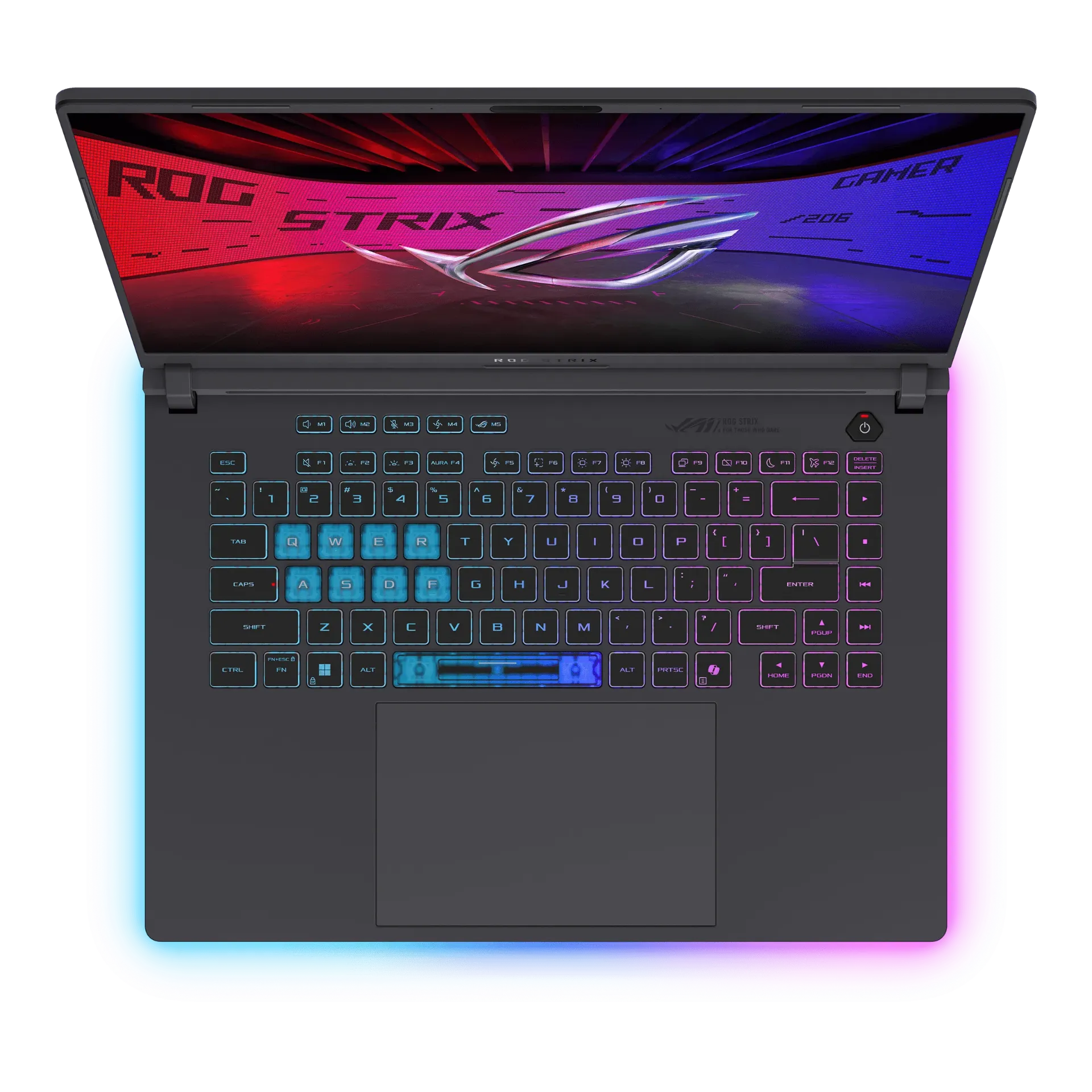 [840] ASUS ROG Strix G16 G615JMR-AS74 / Ci7-14650HX / 16GB-DDR5 / 1TB-SSD / 8GB-RTX5060 /16-inch 165Hz WUXGA IPS / WIN11 / Eclipse Gray / RGB Backlit-KB US