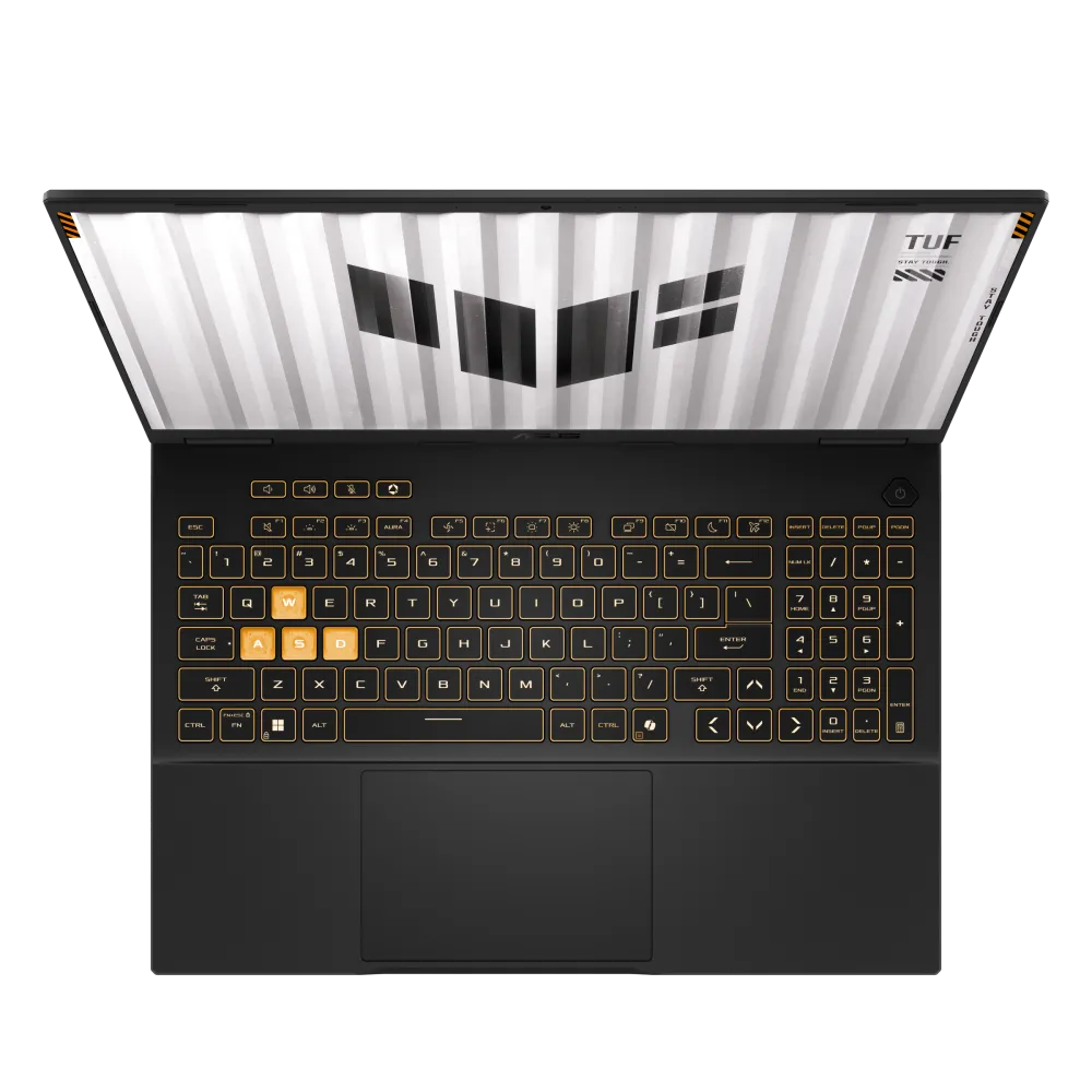 [717] Asus TUF F16 FX608JMR / Ci7-14650HX / 32GB-DDR5 / 1TB-SSD / 8GB-RTX5060 115w / 16-inch WUXGA IPS 165Hz 100%sRGB/ Win11 H / Jaeger-Grey / TB-4 | Backlit-KB