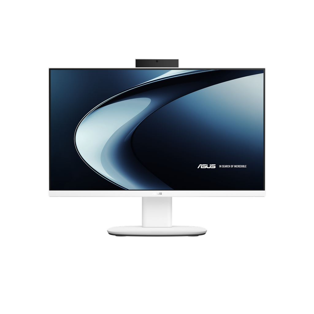 [921] AIO ASUS V440V Ak-I78512W3D / Ci7-13620H / 8GB-DDR5 / 512GB-SSD / SHARED / 23.8-inch FHD / / WHITE / Wireless-KB&M | ENG