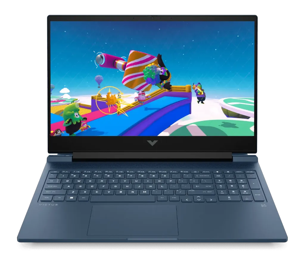[734] HP Victus Gaming 16-R0028ne / Ci7-13700H / 16GB-DDR5 / 1TB-SSD / 8GB-RTX4070 / 16.1-inch FHD IPS 144Hz / DOS / BLUE / Backlit -KB ARB
