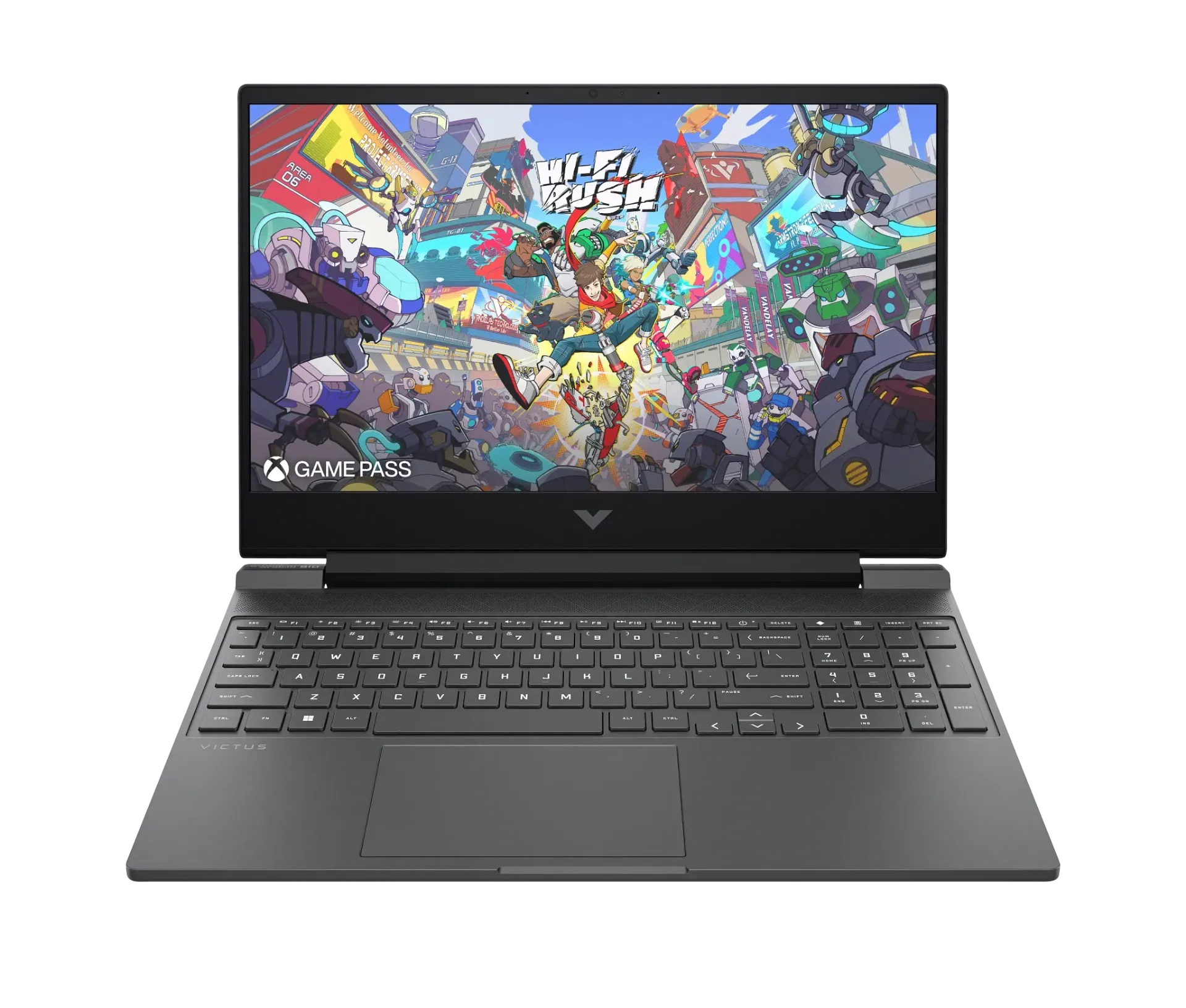 HP Victus Gaming 15-FA2787NR / ci7-13620H / 16GB-DDR4 / 512GB-SSD / 8GB-RTX5060 / 15.6-inch IPS FHD 144Hz / Win11 / Mica-Silver / Backlit-KB US