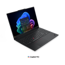 Lenovo ThinkPad E14 Gen7 / Intel Core Ultra7-255H / 16GB-DDR5 / 512GB-SSD / Intel Arc Graphics / FPR Backlit-KB / 14-inch WUXGA IPS / DOS / Black / BAG / EU-AR