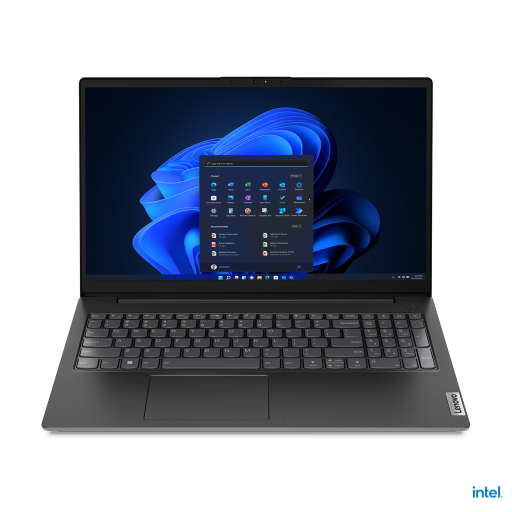[1015] Lenovo V15 G4 / Ci5-13420H / * 16GB-DDR4 Upgradable* / 512GB-SSD / SHARED /15.6-inch FHD / Win 11 / Black / ENG | LAN-PORT