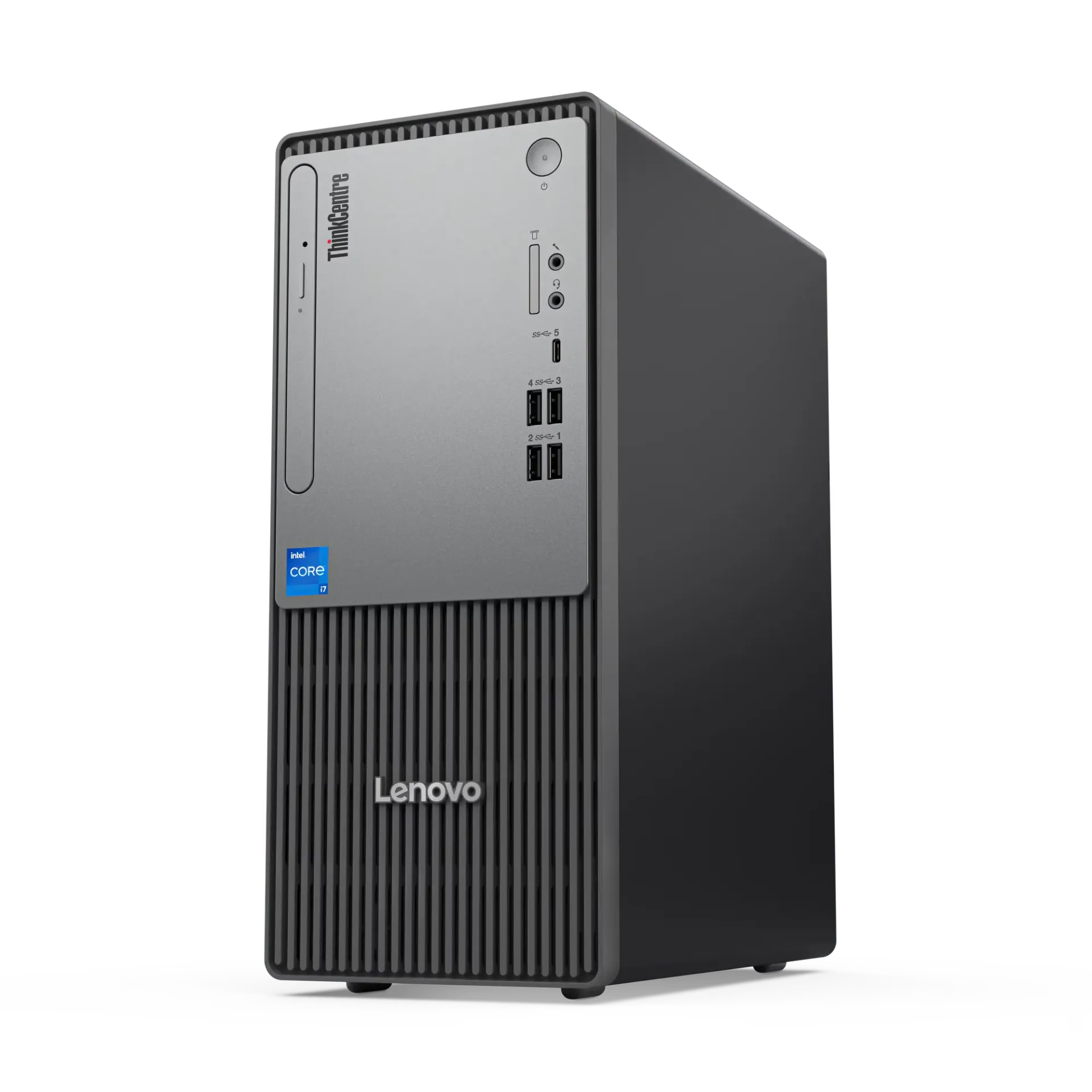 [920] Lenovo System ThinkCenter neo 50T GEN 5 / ci7-14700 / 8GB-DDR5 / 512GB-SSD / SHARED / DOS / Black / HDMI&VGA&DP1.4a(HBR2) | EN-AR | UAE