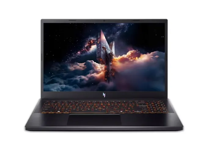 [4] Acer Nitro V15 ANV15-52-5788 / Intel Ci5-13420H / 16GB-RAM / 512GB-SSD / 8GB-RTX5050 / 15.6-inch FHD IPS 165Hz / Win11 / Black / Backlit-KB ENG