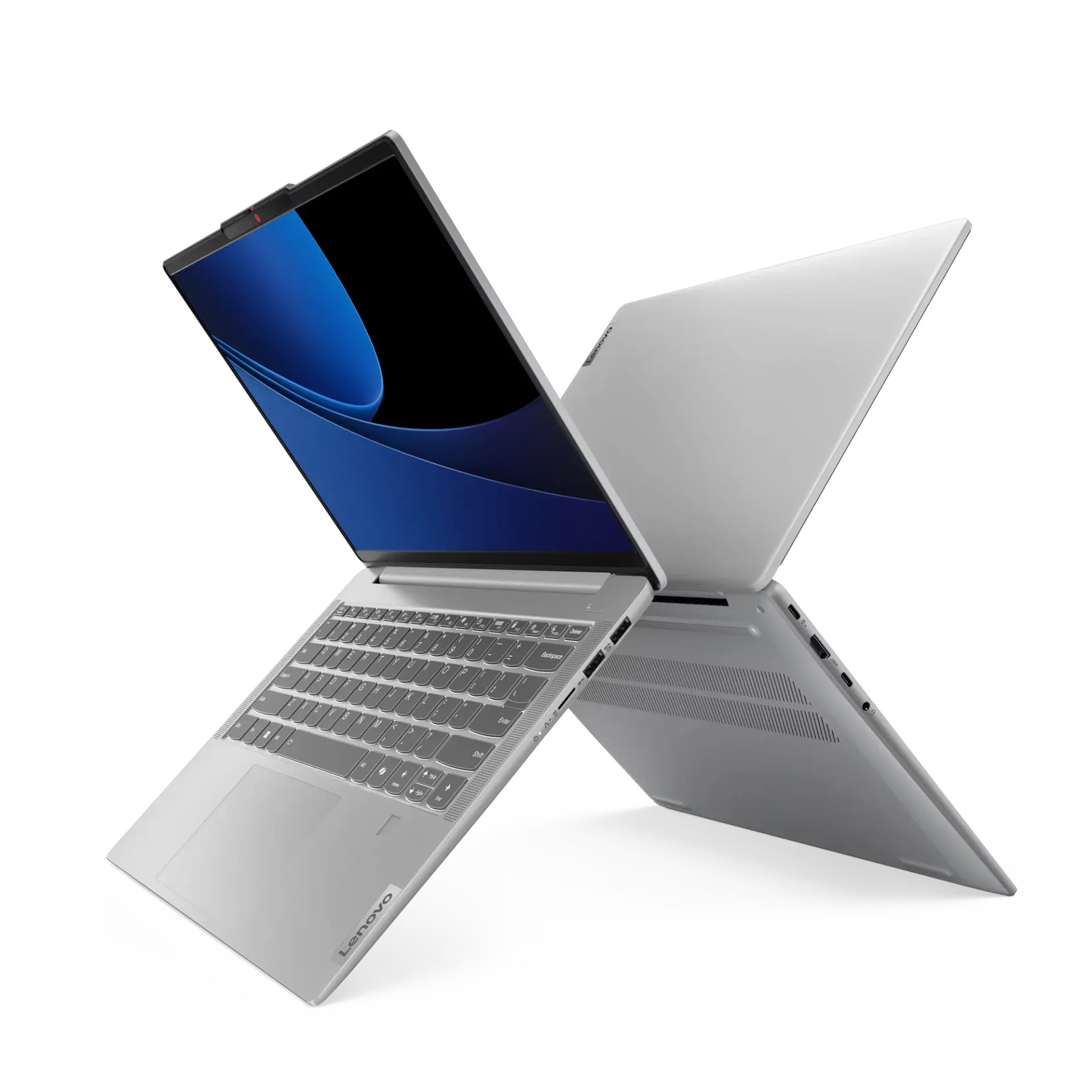 [1044] Lenovo Ideapad Slim 5 / Core Ultra7-155H / *16GB LPDDR5x-7467* / 512GB-SSD / Intel Arc Graphics / 14-inch WUXGA IPS / DOS / Cloud Grey / Backlit-KB ENG