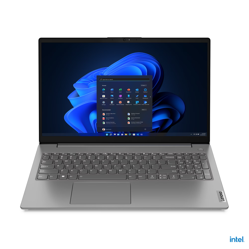 [711] Lenovo V15 G4 IRU / Ci7-13620H / *16GB-DDR4 Upgradable* / 512GB-SSD / SHARED / 15.6-inch FHD / DOS / Iron Grey / LAN-PORT