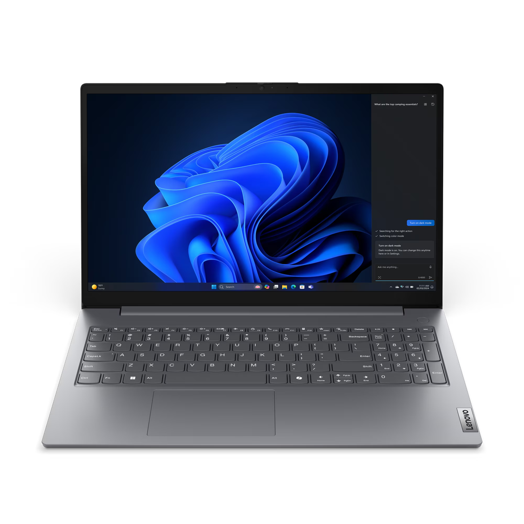 [1065] Lenovo V15 G5 IRL / Ci5-13420H / *8GB-DDR5 Upgradable* / 512GB-SSD / SHARED / 15.6-inch FHD / DOS / Iron Grey / LAN-PORT
