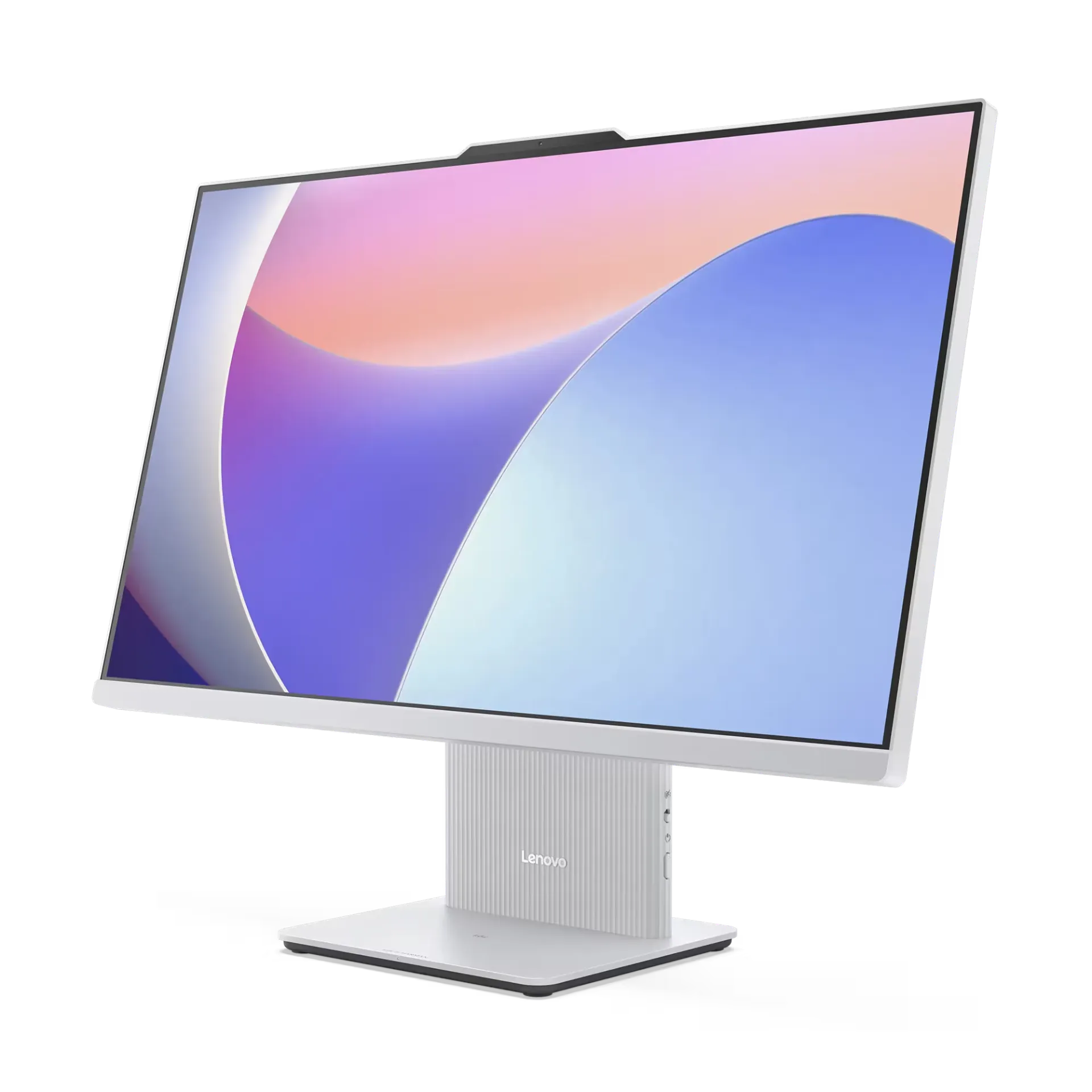 AIO Lenovo IdeaCentre 27IRH9 / Ci7-13620H / 8GB-DDR5 / 512GB-SSD / SHARED / 27-inch FHD IPS / DOS / Cloud Grey | Wireless-KB&M | AR-UAE