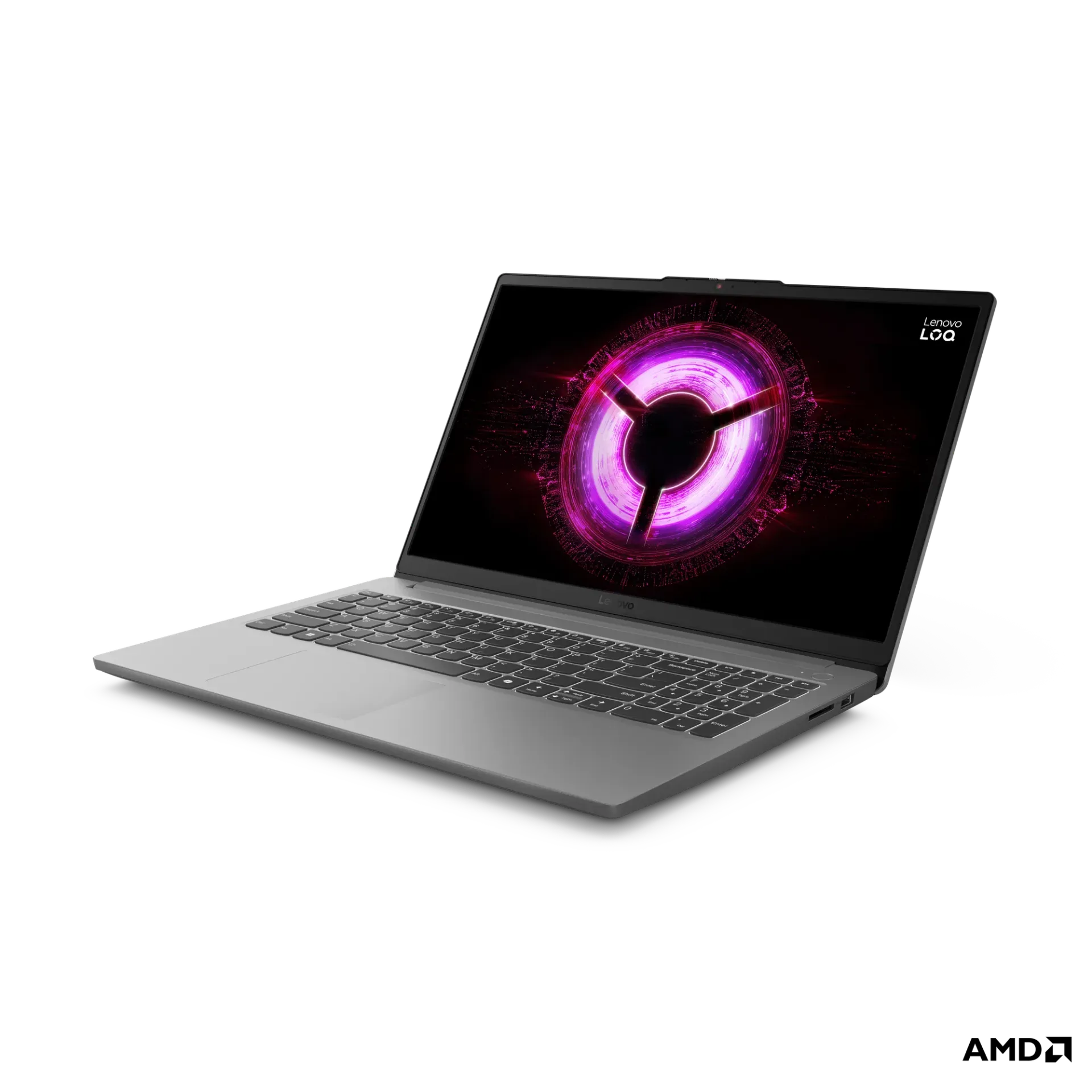 [959] Lenovo LOQ 15ARP10E Essential Gaming / AMD Ryzen7-7735HS / 16GB-DDR5-4800 / 512GB-SSD / 6GB-RTX4050 65W / 15.6-inch IPS FHD 144Hz 100% sRGB / Win11-H / Luna Grey / Backlit-KB EN | US