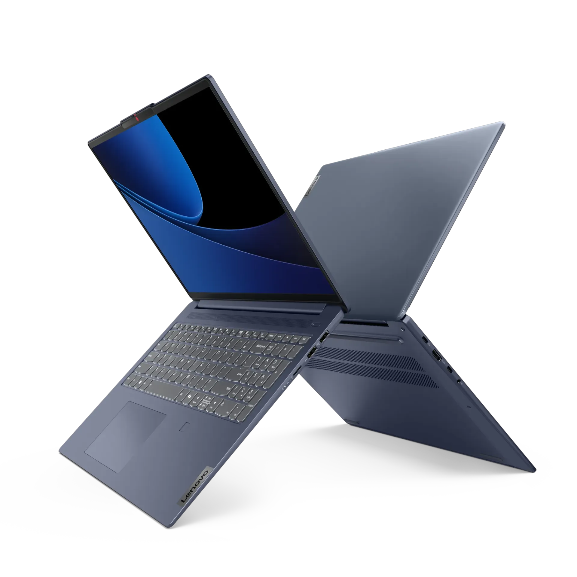 [1123] Lenovo Ideapad Slim 5 16IRU9 / Core5-120U / 16GB-LPDDR5x-5200 / 512GB-SSD / Intel Graphics / 16-inch WUXGA IPS Touch / Win 11 Home /  Abyss Blue / FPR | Backlit-KB EN | US