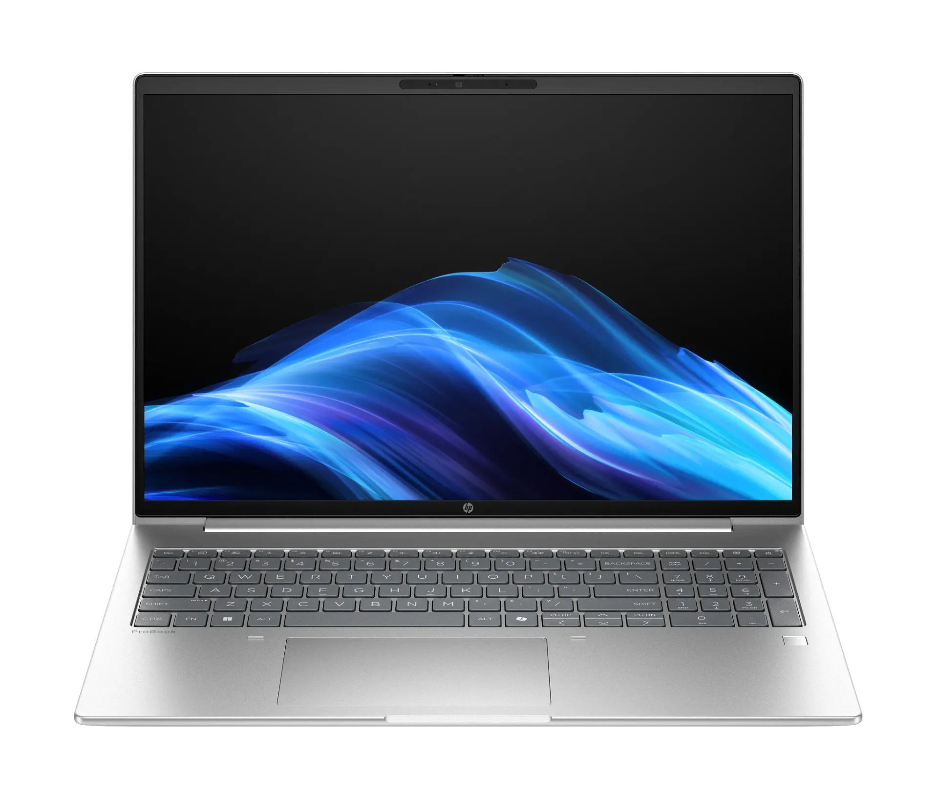 [1128] HP ProBook 4 G1i (D0VG1ET) / Intel Core Ultra7-255U / 16GB-DDR5 / 512GB-SSD / Intel Graphics / 16-inch WUXGA IPS / DOS / Pike silver aluminum / FPR | Backlit-KB |EN