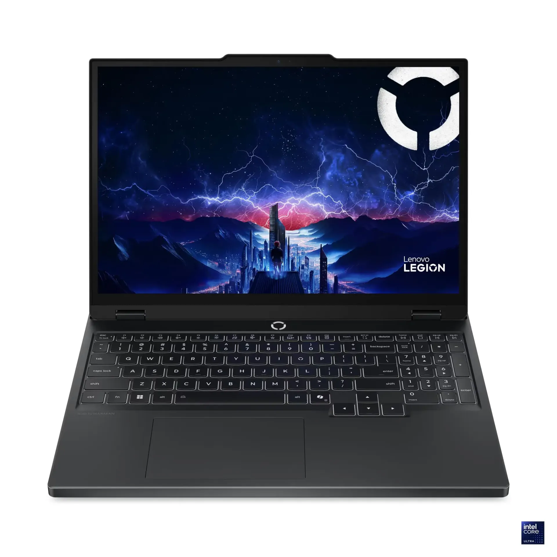 Lenovo Legion 5 15IRX10 / Ci7-13650HX / 16-DDR5 / 1TB-SSD / 8GB- RTX5070 115W / 15.3-inch WUXGA IPS 165Hz 100%RGB / DOS / Eclipse Black / White Backlit-KB EN-AR | UAE