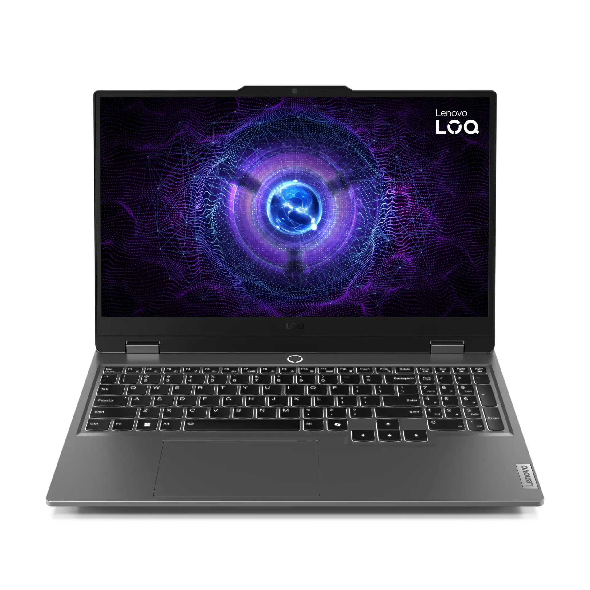 [1043] Lenovo LOQ 15IRX9 Gaming / Ci5-13450HX / 16GB-DDR5 / 512GB-SSD / 6G-RTX3050 95W / 15.6-inch IPS FHD 144Hz 100%sRGB / DOS / Luna Grey / Backlit-KB EN | US