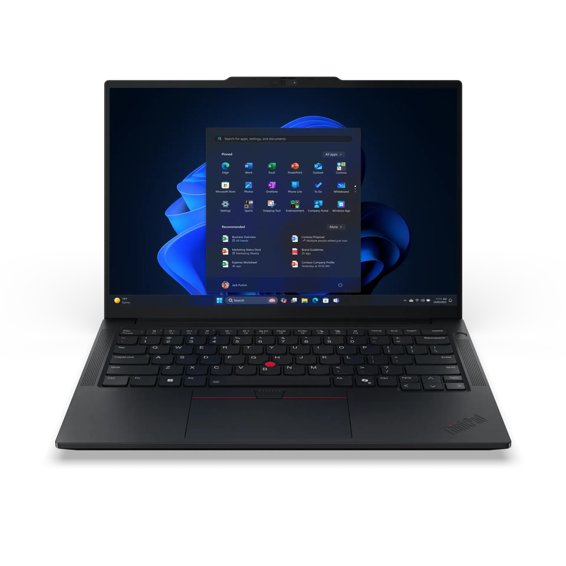 [1191] Lenovo ThinkPad E14 Gen7 / Core *Ultra5 226V / 16GB-LPDDR5X-8533* / 512GB-SSD / Intel Arc Graphics 130V / 14-inch WUXGA IPS / DOS / Black /  FPR | TB-4 | Backlit-KB *EN-AR(P)* | IN