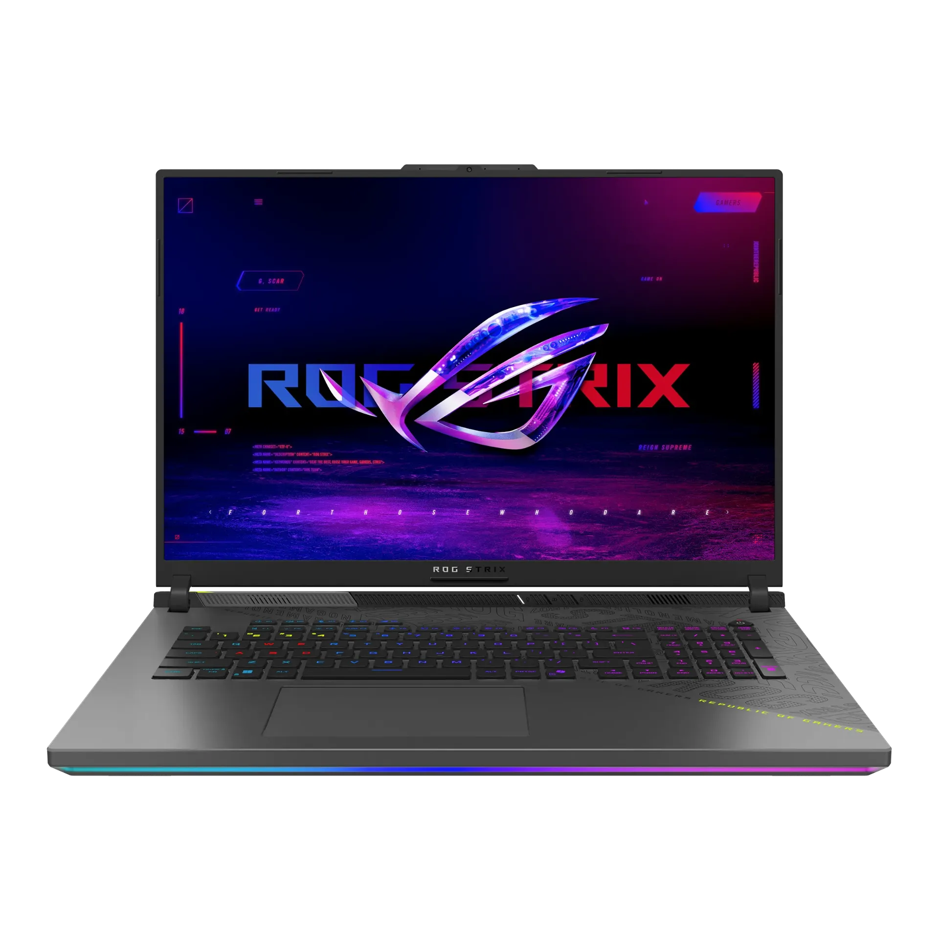 ASUS ROG Strix *G18* (2025) G814 G814FP-WS96 / AMD Ryzen9 9955HX / 32GB-DDR5-5600 / 1TB-SSD / 8GB- RTX5070 115w / 18-inch 2.5K WQXGA IPS DCI-P3-100% / Win 11 H / Black / Backlit 4-Zone RGB EN | US