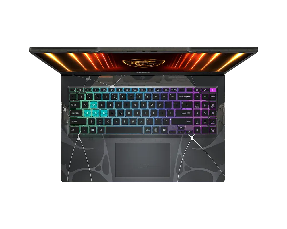 [1205] MSI Cyborg 15 *B13WGKG-662CA* / Ci7-13620H / *32GB-DDR5* / 1TB-SSD / 8GB-RTX5070 /15.6-inch IPS FHD 144Hz/ Win11 H / Translucent Black / 4-Zone RGB Gaming Keyboard with Copilot Key EN | CA