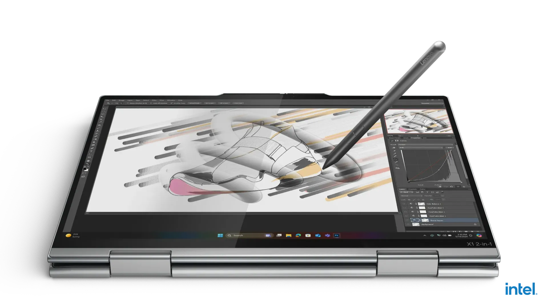 [1214] Lenovo ThinkPad X1 Carbon G10 Aura Edition 2-in-1 *x360* / Intel Core Ultra7-255U / 16GB-LPDDR5x-8400 / 1TB-SSD / Intel Graphics / 14-inch IPS WUXGA *Touch* / Win11 Pro / Black / PEN | FPR | Thunderbolt 4 | Backlit-KB EN