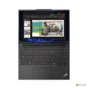 Lenovo ThinkPad E14 Gen6 21M70024GR / Intel Core Ultra7-155H / 16GB-DDR5 / 512GB-SSD / Intel Arc Graphics / FPR Backlit-KB / 14-inch WUXGA IPS / DOS / Black / BAG / AR 