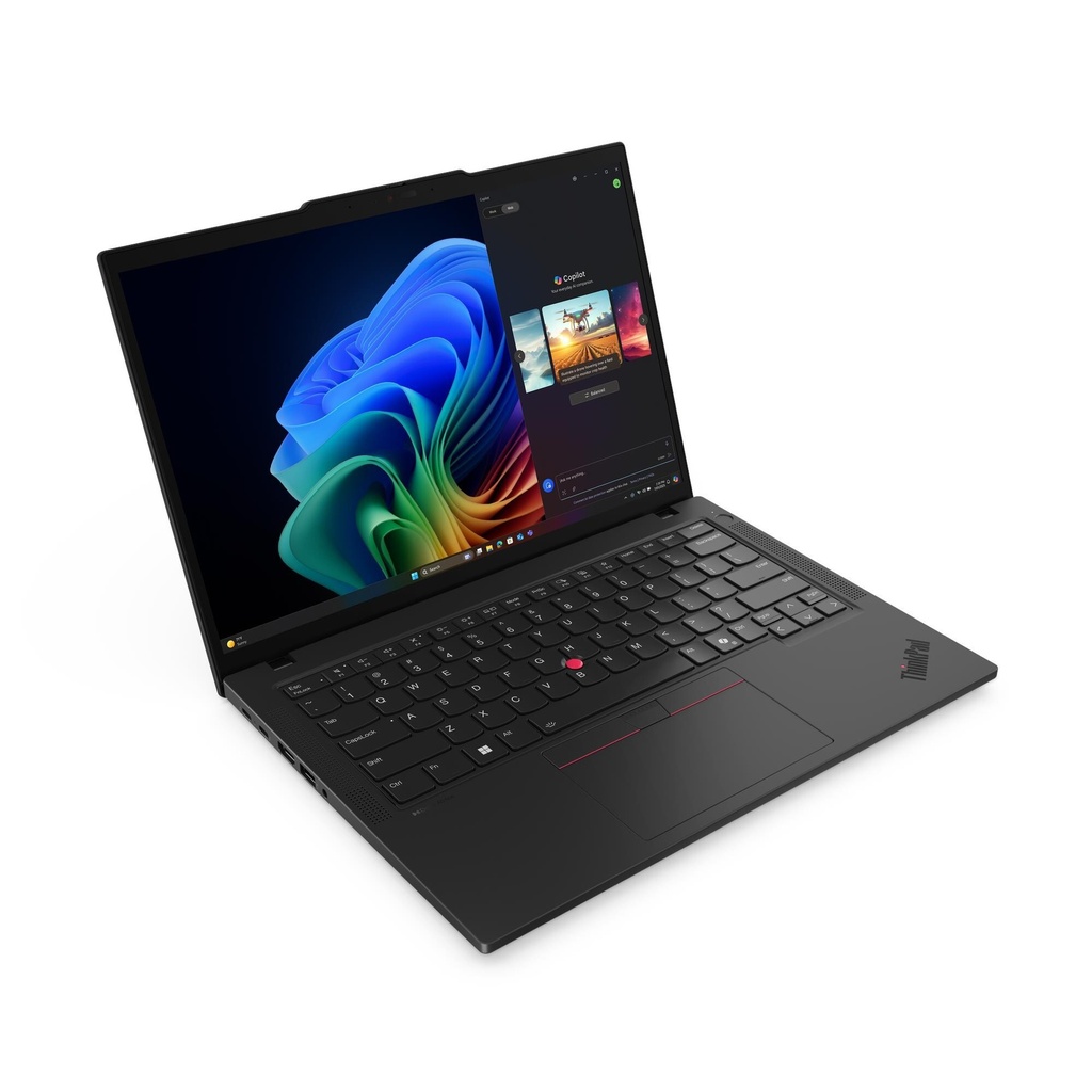 Lenovo Thinkpad T14 Gen6 / Intel Core Ultra 7 255U / 16GB DDR5 / 512GB SSD / Intel Graphics / 14-inch WUXGA (1920*1200) IPS Touch/ DOS / Backlit | EN |US