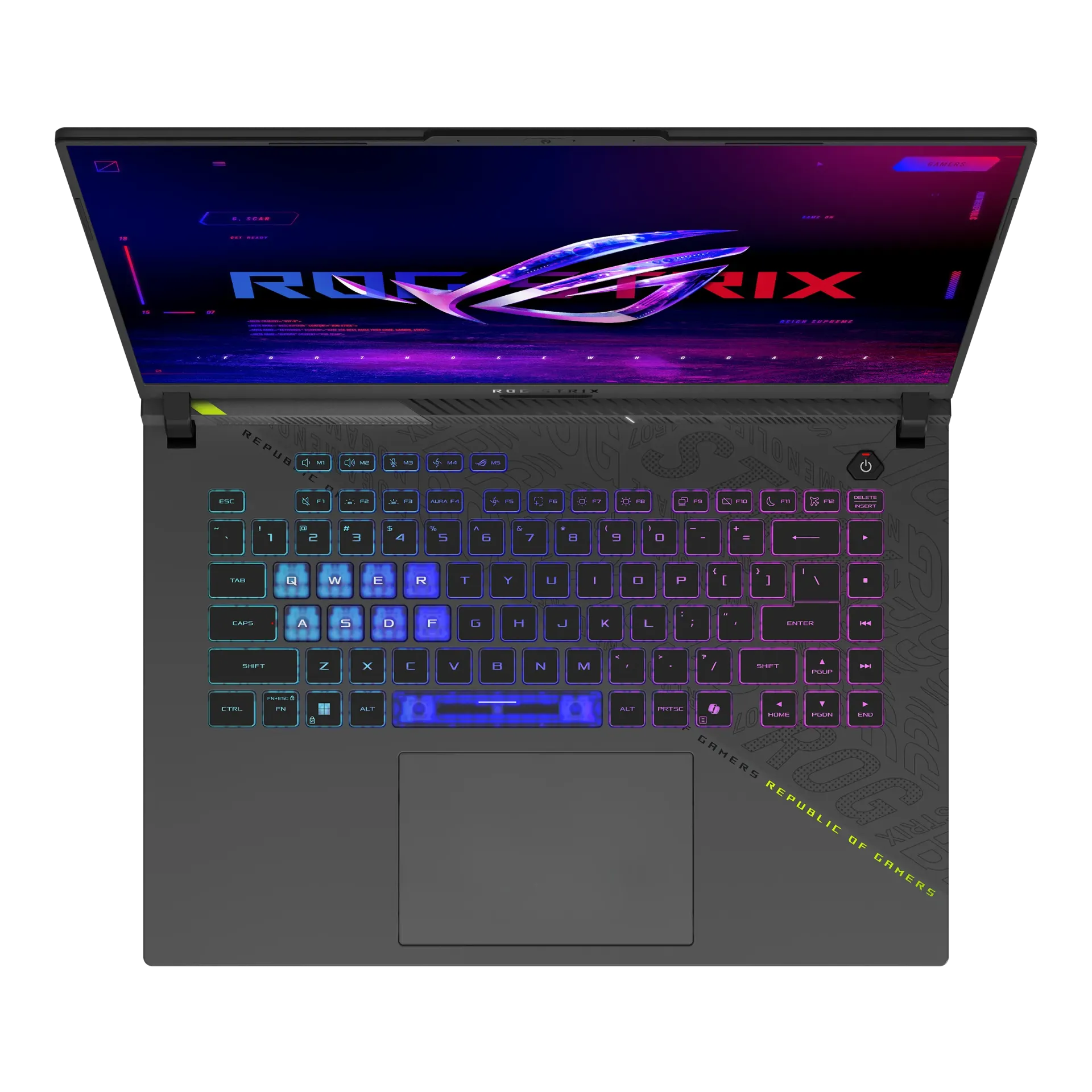 ASUS ROG STRIX G614PR-G16.R950 / AMD Ryzen 9-8940HX / 16GB-DDR5 / 1TB-SSD / 12GB-RTX5070Ti / 16-inch WUXGA 165Hz / W11H