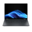 HP OmniBook X Flip NGAI 16-as0023dx X360/ Core Ultra7-256V / 16GB-LPDDR5x-8533 / 1TB-SSD / Intel-Arc-140T-GPU / *16-inch WUXGA IPS TOUCH* / Win11 / Eclipse Gray / Backlit-KB ENG