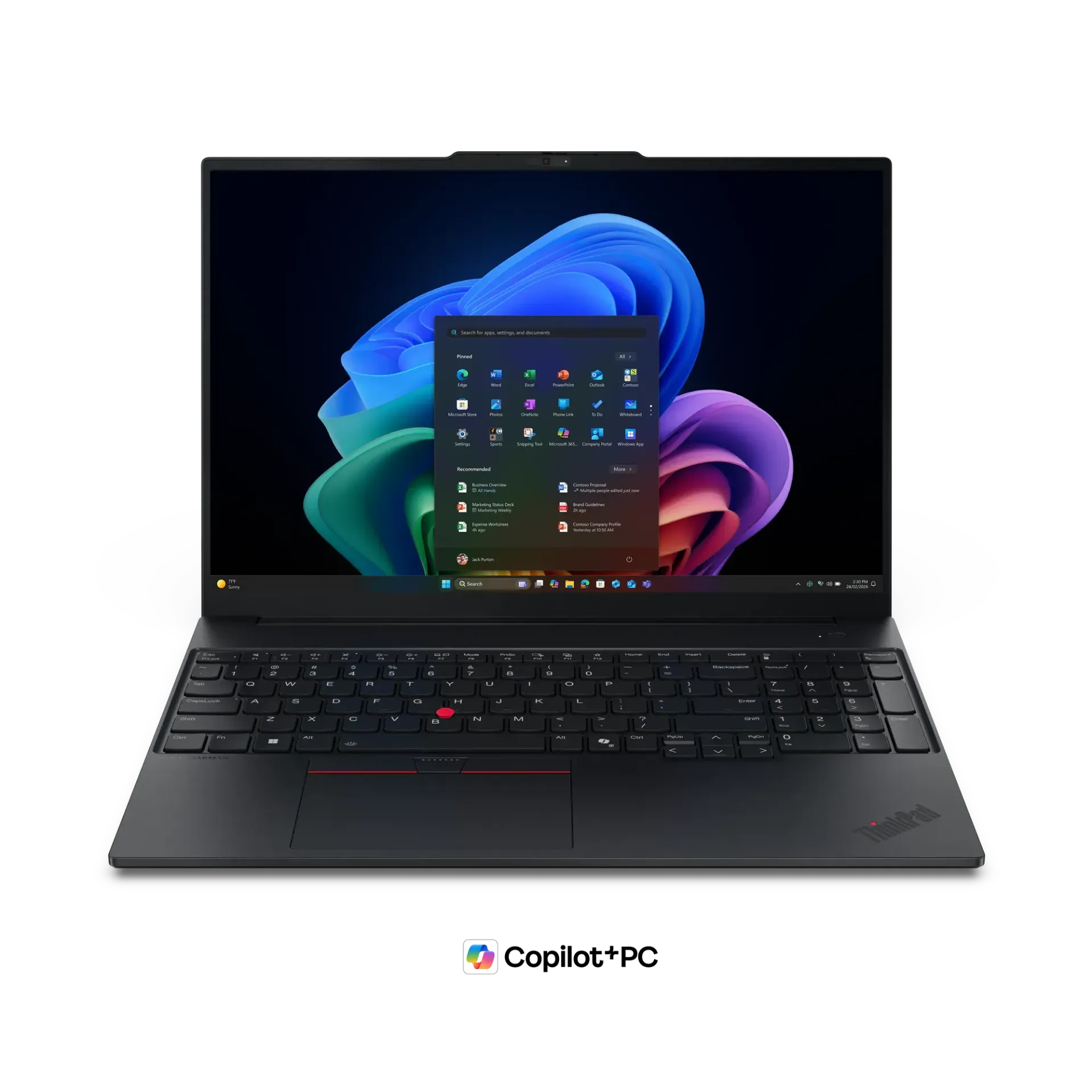 Lenovo ThinkPad E16 Gen3 / Intel Core *Ultra7-256V / 16GB-LPDDR5X-8533* / 512GB-SSD / Intel Arc Graphics / 16-inch WUXGA IPS / DOS / Black / *BAG* | FPR | TB-4 | Backlit-KB EN-AR | UAE