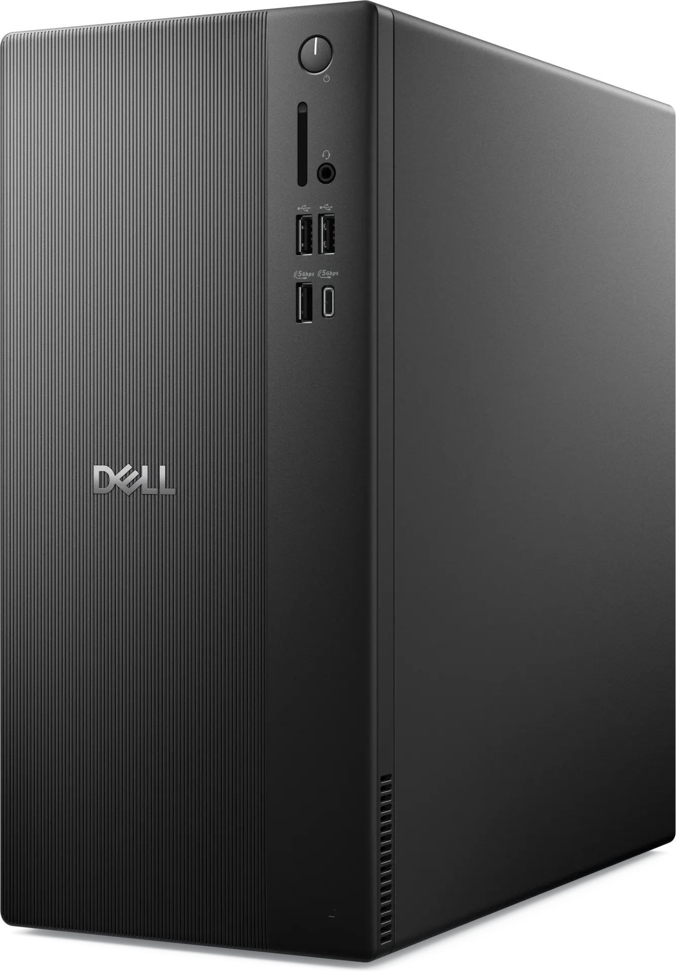 Dell Tower ECT1250 MT / Intel Ci5-14400 / 8GB-DDR5 / 512GB-SSD / Shared / Black / Wi-Fi | HDMI&DP EN | PS