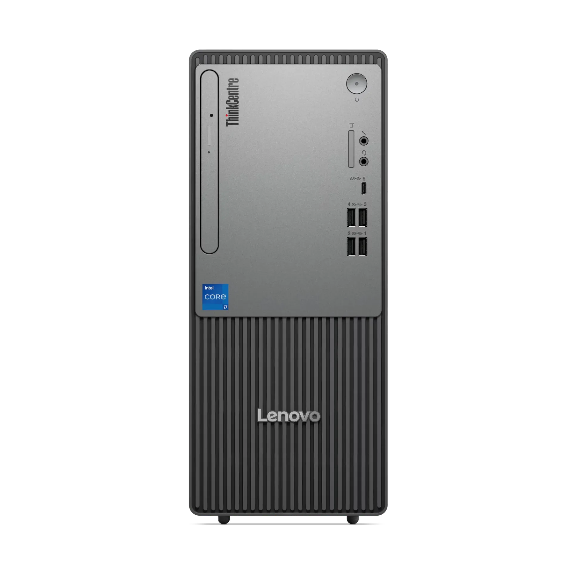 [1211] Lenovo System ThinkCenter neo 50T GEN 5 / ci5-14400 / 8GB-DDR5 / 512GB-SSD / SHARED / DOS / Black / HDMI&VGA&DP1.4a(HBR2) | EN-AR | UAE