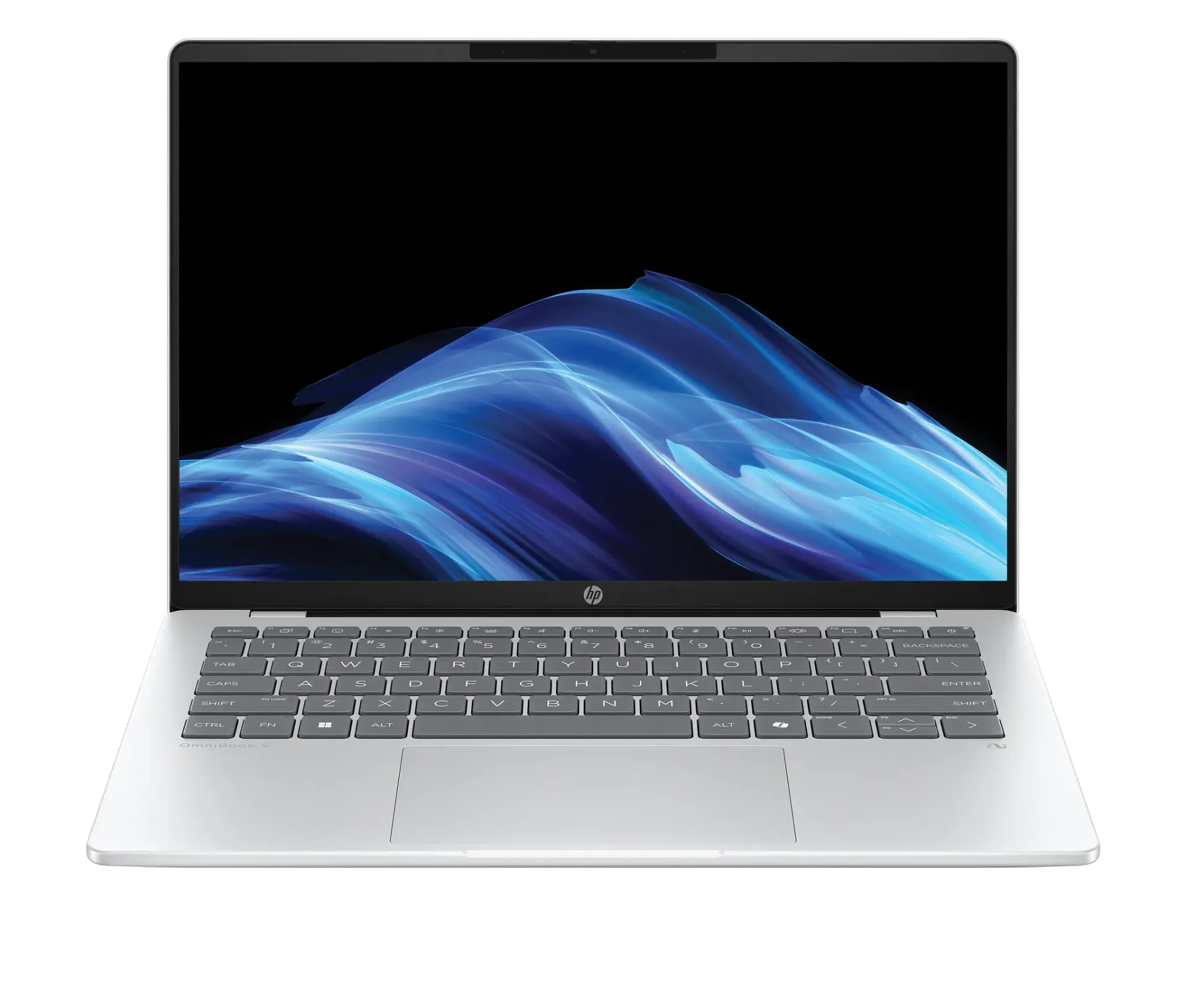 HP ProBook 4 G1i (D4XG6ES) / Intel Core Ultra7-255H / 16GB-DDR5 / 512GB-SSD / Intel ARC Graphics / 16-inch / DOS / Silver Aluminum / FPR | EN-AR |UAE