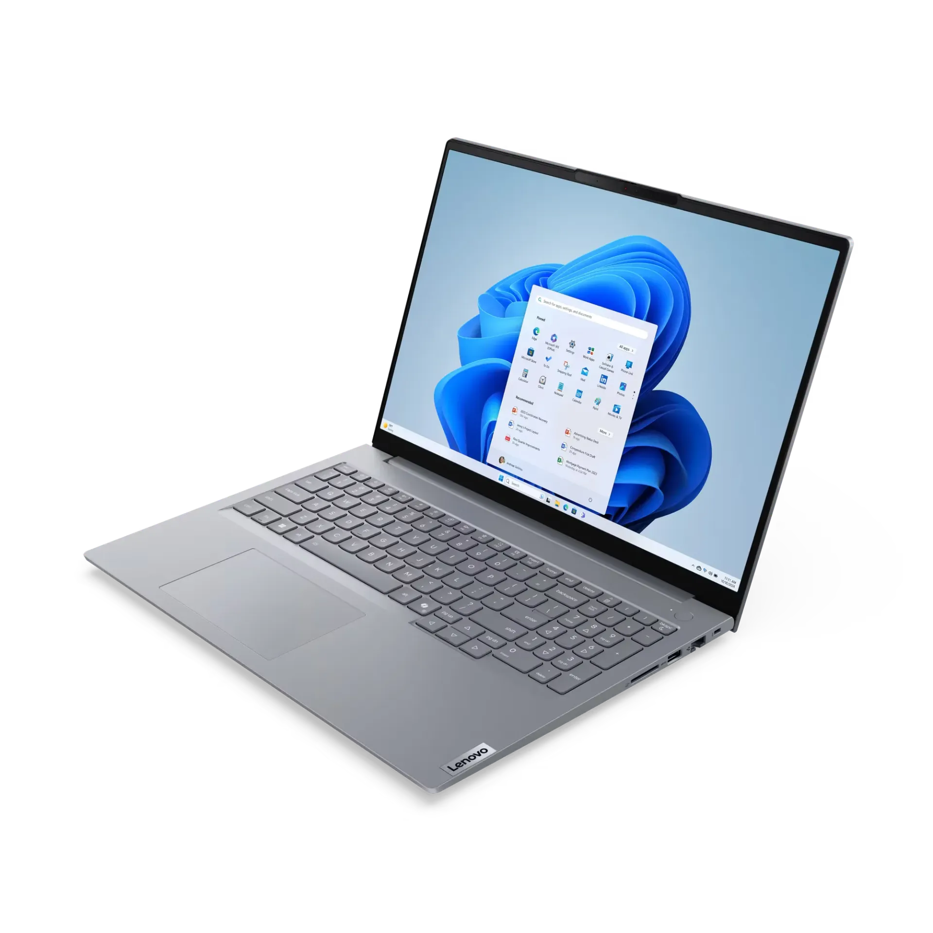 Lenovo ThinkBook 16 G8 IRL / Core7-240H / 8GB-DDR5 / 512GB-SSD / *16-inch WUXGA IPS* / DOS / Arctic Grey / FPR | BAG | UAE