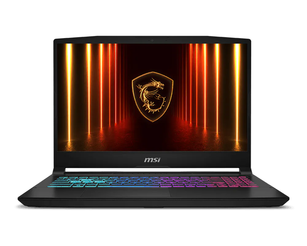 [991] MSI Katana 15 HX B14WEK-001US / Intel Ci7-14650HX / 16GB-DDR5 / 512GB-SSD / 8GB-RTX5050 115w / 15.6-inch IPS FHD 144Hz / Win11 / Black / 4ZONE RGB Backlit-KB EN|US