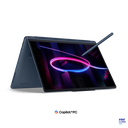 Lenovo Yoga 9 2-in-1 14IPH11 X360 AE / Core Ultra7-355/ 32GB-LPDDR5X-7467/ 1TB-SSD/ Intel Graphics/ 14-inch 2.8K-WQXGA+ OLED 100%DCI-P3 99%AdobeRGB 120Hz HDR-T-B1000 Touch / Win11H / CosmicBlue / Sleeve14|Pen |WiFi7| TB-4|Backlit En-Ar| UAE
