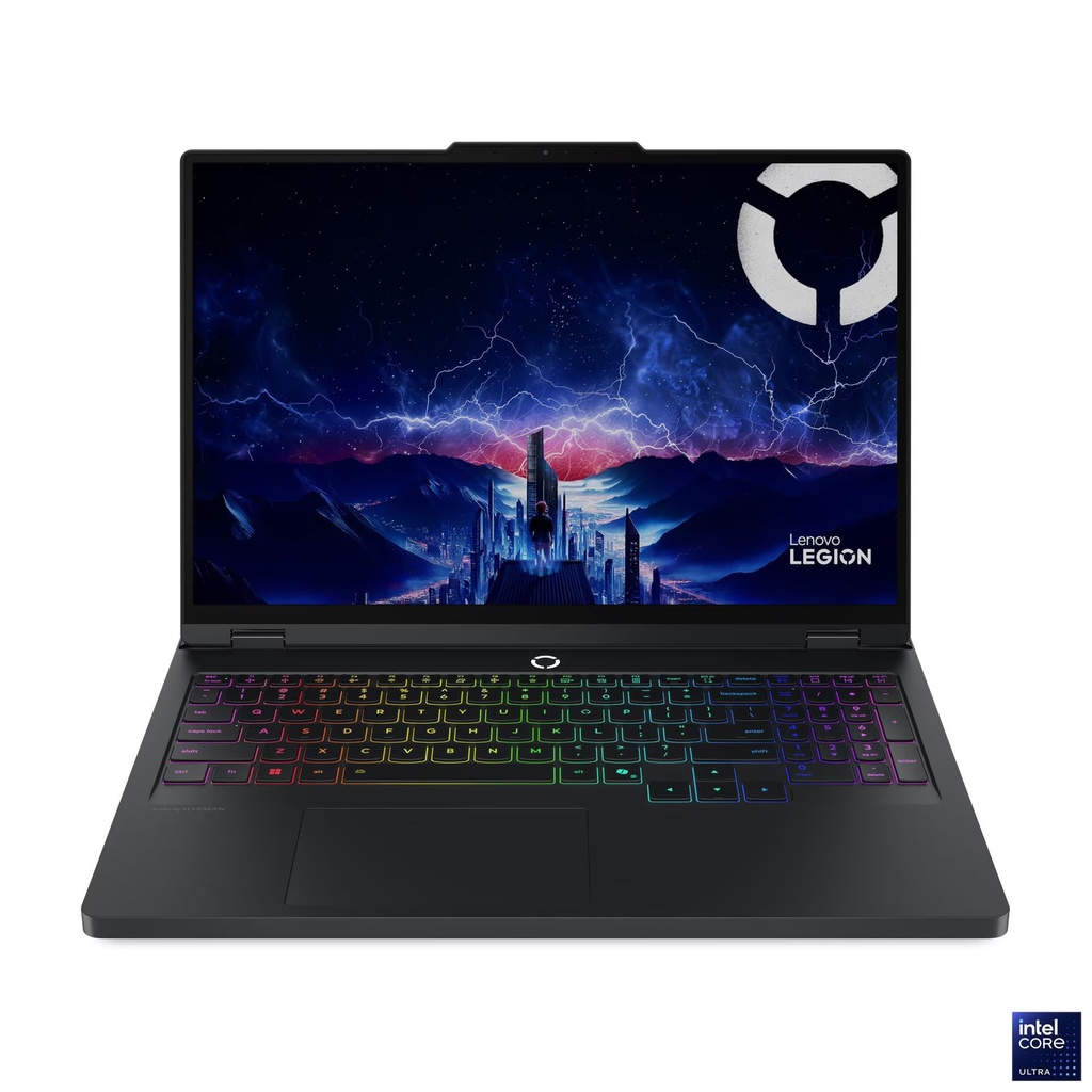 [1281] Legion Pro5 16IRX10 / Intel Core i7-14650HX / 1x 16GB DDR5-5600 / 1TB-SSD / 8GB-RTX5060 115W / 16-inch WQXGA IPS 500nits 100% DCI-P3 240Hz HDR 400 / Win11 H / Eclipse Black / Wi-Fi7 | 24-Zone RGB Backlit, En |US