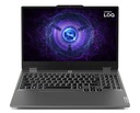 Lenovo LOQ 15IRX9 / Intel Core i7-13645HX / 1x16GB-DDR5-4800 / 512GB-SSD / 6GB-RTX4050 105W / 15.6-inch FHD IPS 100% sRGB 144Hz / DOS / Luna Grey / White Backlit EN | IN