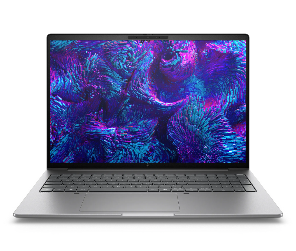 [1292] HP ZBook 8 G1i Mobile Workstation PC Wolf Pro Security Edition (BX7V8UT) / Core Ultra7-265H vPRO / 32GB-DDR5-5600 / 1TB-SSD / IntelArc140T+NVIDIA RTX 500 Ada (4GB) /16-inch WQXGA (3842400) 120Hz / Windows 11 Pro / silver / Wi-Fi7|2*TB-4|FPR|EN|US