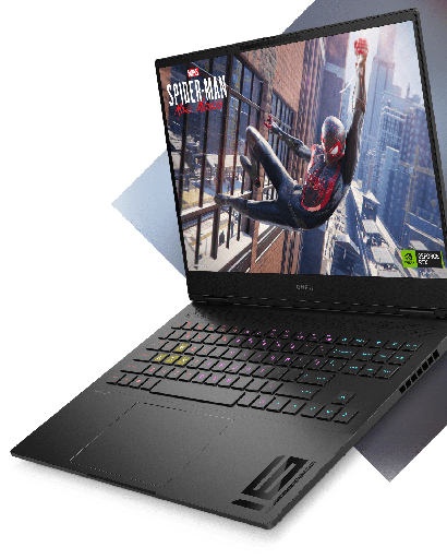 HP OMEN 16-WF0083DX i9-13900HX 16GB 1TB-SSD 8GB-RTX4060 16.1 FHD (1920*1080)165HZ Win11 Black