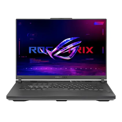 ASUS ROG-G614JV-Ci7-13650HX / *16GB* / 512GB-SSD / RGB-Backlit-KB / *8GB-NVIDIA-RTX 4060* / *16 FHD WUXGA BEND WV* / DOS / GRAY / ENG