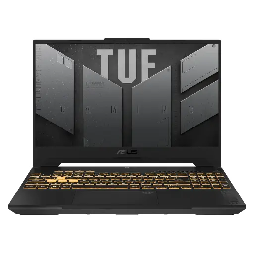 ASUS-TUF Gaming-FX507VV-LP156W Ci7-13620H / *16GB* / 1TB-SSD / Backlit-KB / *8GB-NVIDIA RTX 4060* / *15.6 FHD WV* / W11 / 2B-JAEGER GRAY / AR