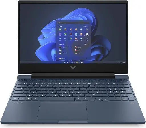 HP Victus Gaming 15-FA1657nr ci7-13620H 16GB 512GB-SSD 8GB-RTX4060 15.6 FHD 144Hz Backlit-KB Blue Win11 US