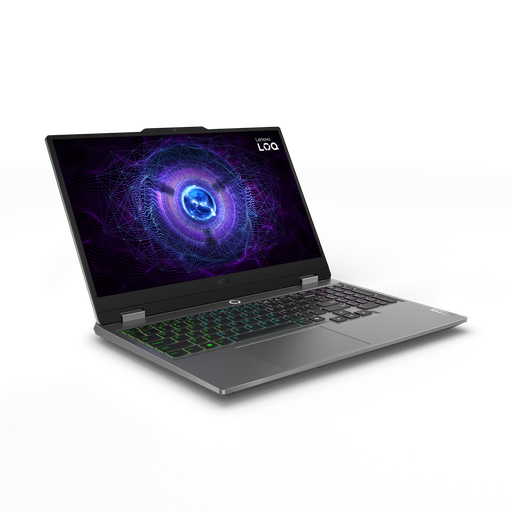 Lenovo LOQ Gaming 15IRX9 / Ci7-13650HX / *24GB-DDR5* / 512GB-SSD / 8GB-RTX4060 / Backlit-KB / 15.6-inch IPS FHD 144Hz / DOS / ENG
