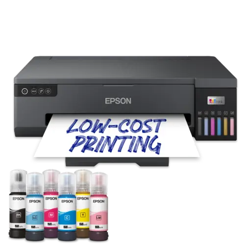 EPSON EcoTank 18050 A3+ Wi-Fi Ink Tank 6 COLOR Photo Printer