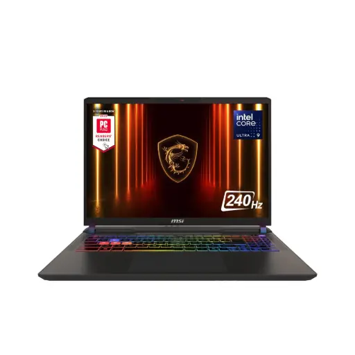 MSI VECTOR 16 HX / intel Ultra 9-275HX  / 16GB-DDR5 / 1TB-SSD / 16GB-RTX5080 / 16-inch IPS QHD+(2560*1600) 240Hz / Win11 / BLACK